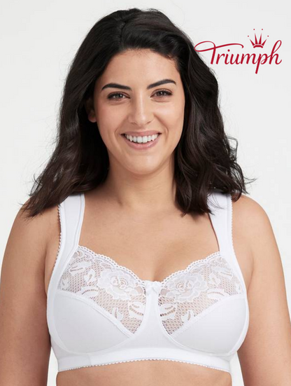 Triumph - Nowy trzyczęściowy komplet 🔥 Seksowny i wygodny biustonosz