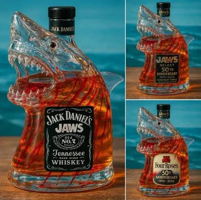 Butelka whisky Jaws Anniversary Edition