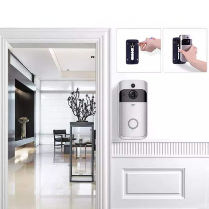 Inteligentny dzwonek do drzwi WiFi z kamerą