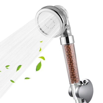 Rączka prysznicowa, wysokociśnieniowa z 3 trybami pracy i filtrem zanieczyszczeń