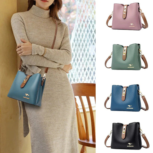 👜Damska torba kubełkowa Fashion Forward