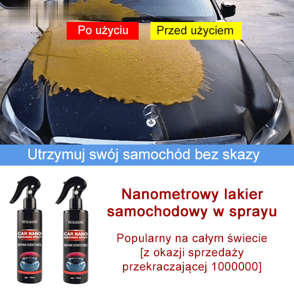 Car Nano Coating Spary