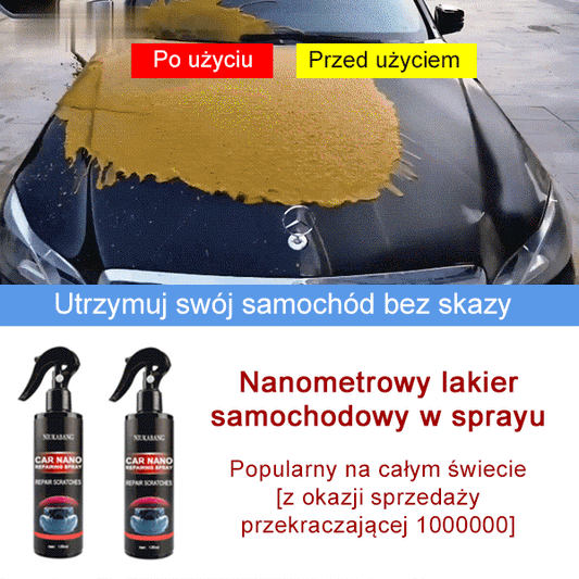 Car Nano Coating Spary