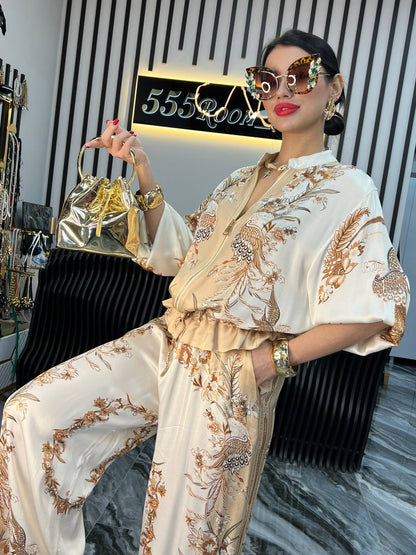 Elegancki dwuczęściowy zestaw🌳