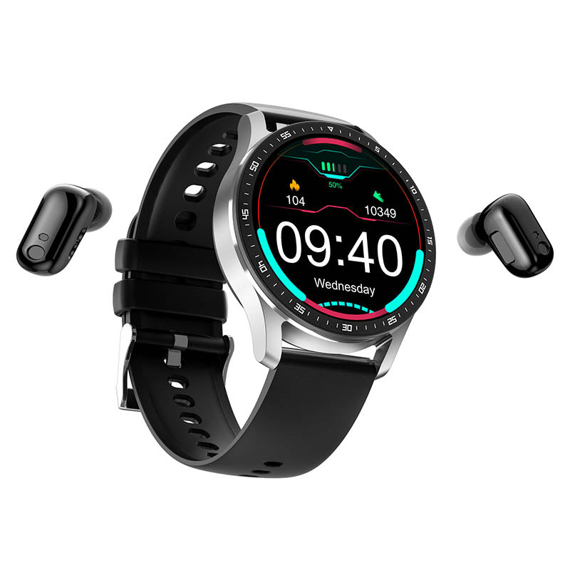 SMARTWATCH 2 W 1 ZE SŁUCHAWKAMI-TAB