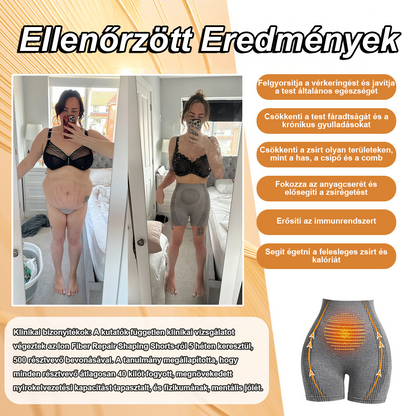 【🩷Płatność przy odbiorze (COD) 🩷】 2025 Baicloud™ Mikro moduł masażu wibracyjnego Jedwabne szorty z jonizowanymi włóknami regenerujące i modelujące 🥰