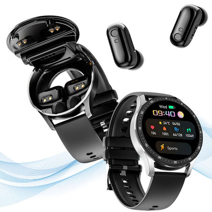 SMARTWATCH 2 W 1 ZE SŁUCHAWKAMI-TAB