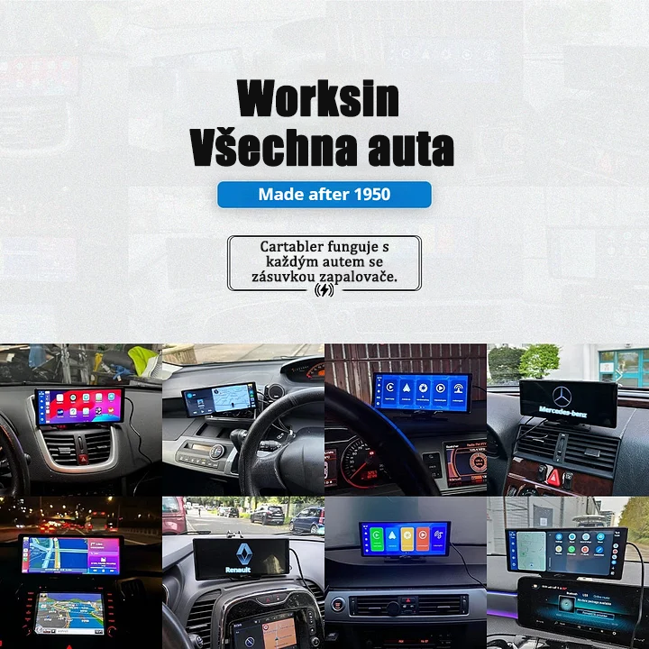 Inteligentny system audio i wideo w postaci tabletu samochodowego (model Pro MaxTM 2025).