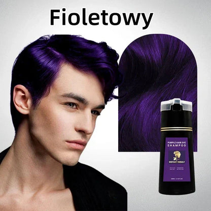 Szampon do włosów z natychmiastowym efektem koloryzacji - Broda i włosy