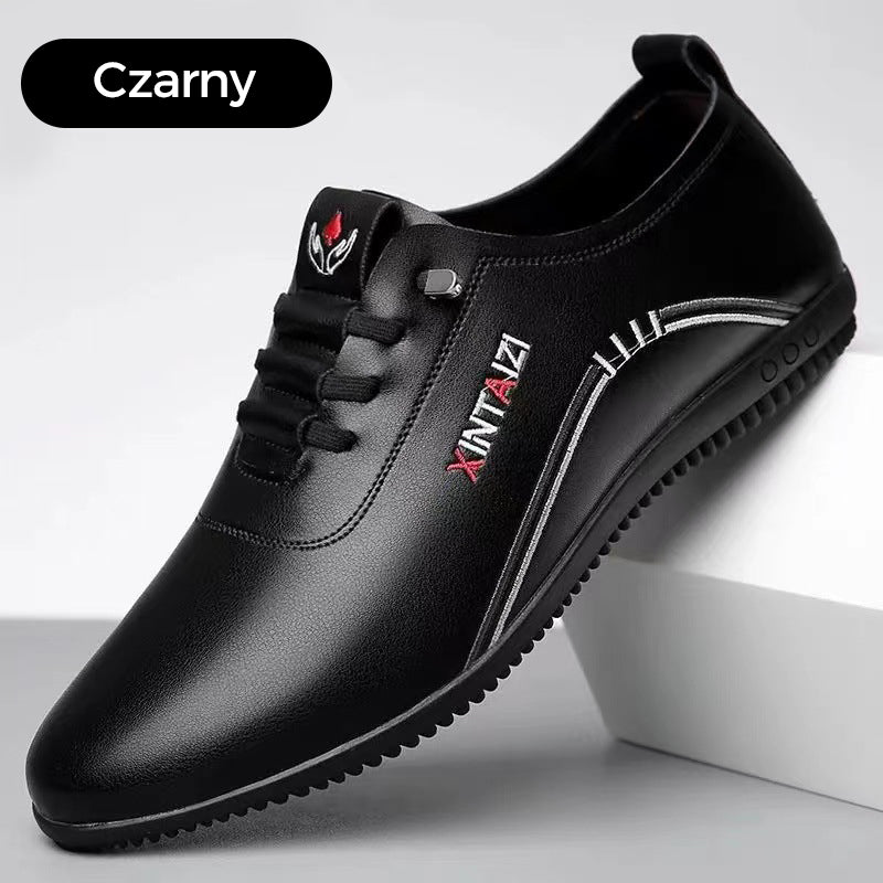 🔥Gorąca sprzedaż 2025👞Lekkie i oddychające buty męskie bez sznurowadeł
