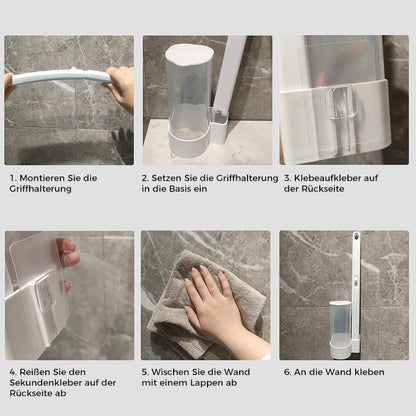 Szczotka toaletowa jednorazowego użytku