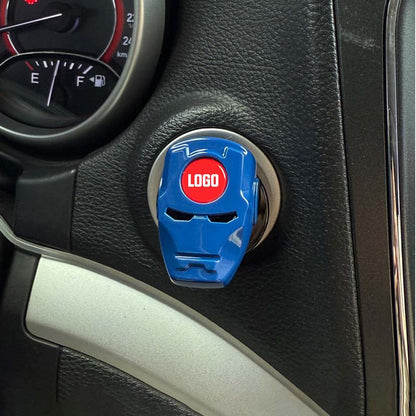 Metalowa osłona przycisku startowego Premium | Edycja Hero