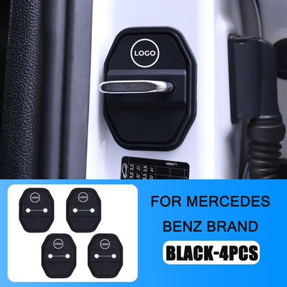 Osłona ochronna silikonowa na zatrzask drzwi samochodu (4 szt.)