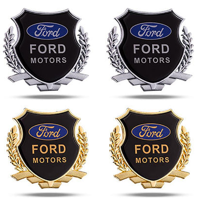 ✨Naklejka 3D na metalową karoserię samochodową ✨2 SZT✨