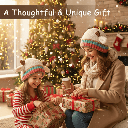 Świąteczny kapelusz z poroża