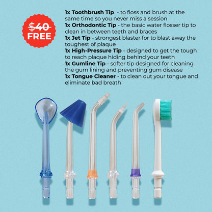 IRYLATOR DO ZĘBÓW PUURSMILE – 55% ZNIŻKI NA WYPRZEDAŻ Z OKAZJI CZARNEGO PIĄTKU + 4 DARMOWE PREZENTY