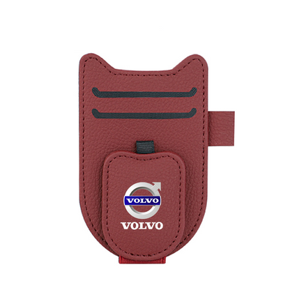 Uchwyt na okulary przeciwsłoneczne do samochodu – łatwy dostęp, oszczędność miejsca, wielofunkcyjny klips