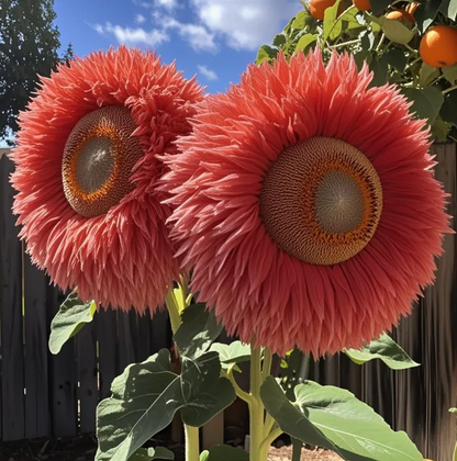 🌻 Uroczy gigantyczny miś słonecznikowy 🔆