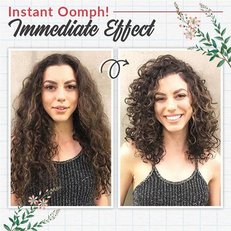 Zestaw do stylizacji włosów kręconych z elastyną(2 butelki)-TAB