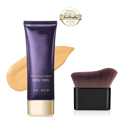 🔥 Ostatni dzień promocji, zdobądź pędzel za darmo! ! 💥 Wodoodporny, lekki podkład o idealnym kryciu