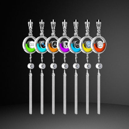 Spersonalizowany odświeżacz zapachu do samochodu