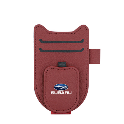 Uchwyt na okulary przeciwsłoneczne do samochodu – łatwy dostęp, oszczędność miejsca, wielofunkcyjny klips