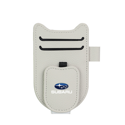 Uchwyt na okulary przeciwsłoneczne do samochodu – łatwy dostęp, oszczędność miejsca, wielofunkcyjny klips