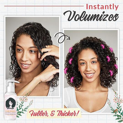 Zestaw do stylizacji włosów kręconych z elastyną(2 butelki)-TAB