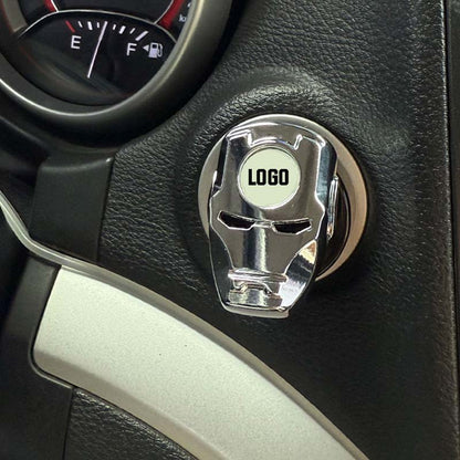 Metalowa osłona przycisku startowego Premium | Edycja Hero