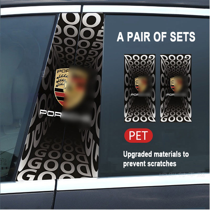 🔥Wyprzedaż🔥Folia ochronna HD na słupek B do samochodu 2025 (2 szt.)