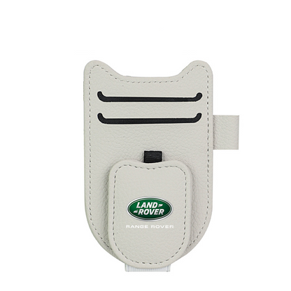 Uchwyt na okulary przeciwsłoneczne do samochodu – łatwy dostęp, oszczędność miejsca, wielofunkcyjny klips