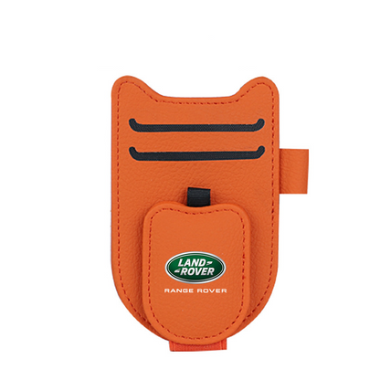 Uchwyt na okulary przeciwsłoneczne do samochodu – łatwy dostęp, oszczędność miejsca, wielofunkcyjny klips