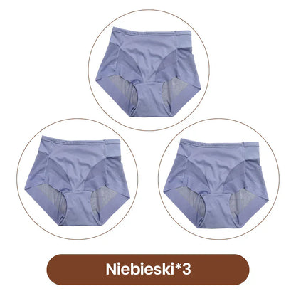 🔥Kup 2 i Otrzymaj 1 za Darmo🔥Damski Bezszwowy Zestaw Majtek Kształtujących O Wysokiej Talii