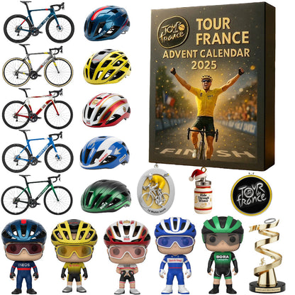 Kalendarz adwentowy Tour de France 2025