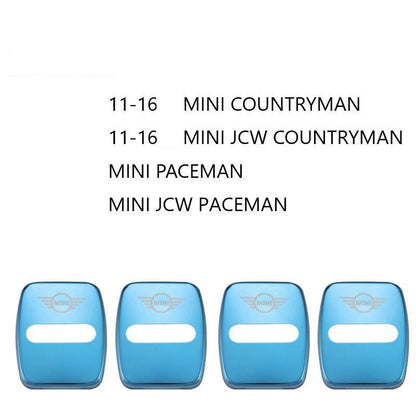 Gorąca wyprzedaż ✨50% zniżki ✨Osłona ochronna zamka drzwi samochodowych ze stali nierdzewnej, antykorozyjna🔥4 szt.🔥