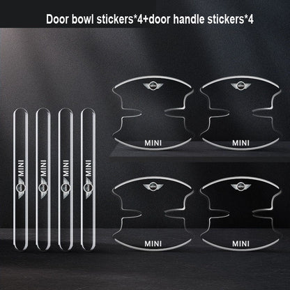 Zagęszczony klej do drzwi samochodowych z logo ✨8 szt.✨