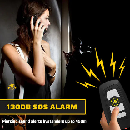 🔥 Ostrzeżenie dotyczące bezpieczeństwa na rok 2025⚡️ VOLTIC V77 3 w 1 – paralizator, latarka i alarm w breloku samochodowym