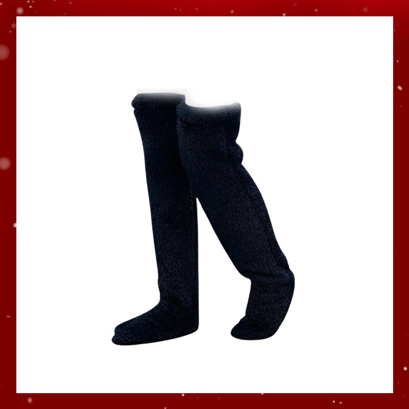 Podkolanówki z puchu gęsiego na święta