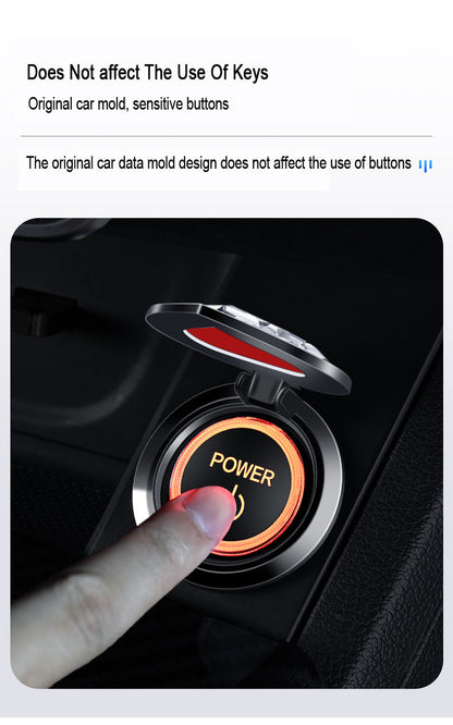 Gorąca wyprzedaż ✨49% zniżki ✨Ochronna osłona Crystal One-Button Start