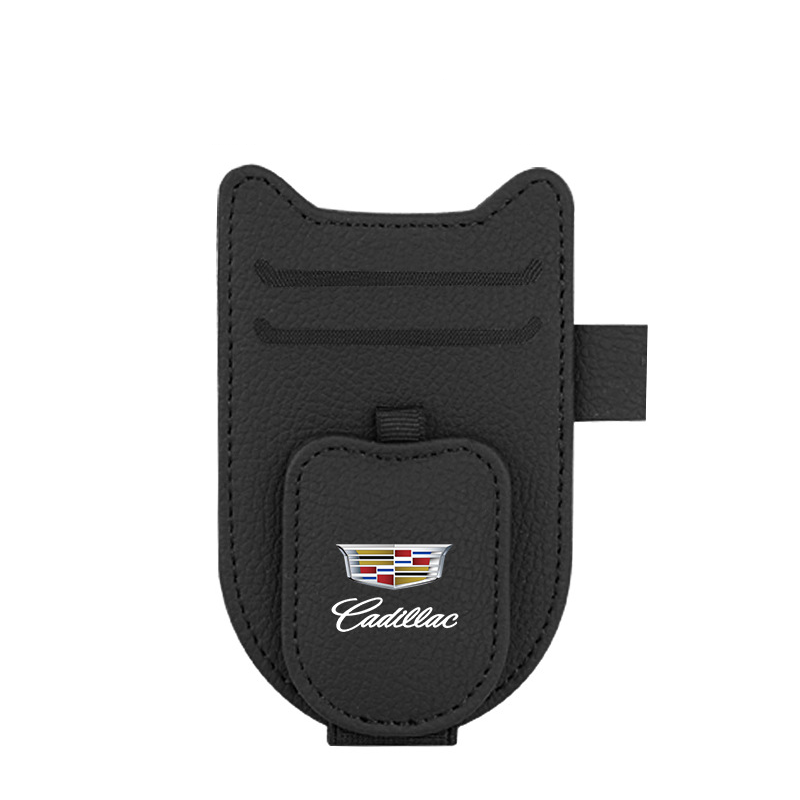 Uchwyt na okulary przeciwsłoneczne do samochodu – łatwy dostęp, oszczędność miejsca, wielofunkcyjny klips