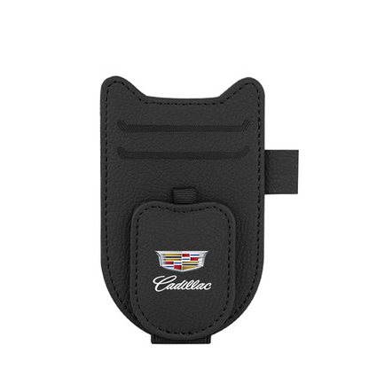 Uchwyt na okulary przeciwsłoneczne do samochodu – łatwy dostęp, oszczędność miejsca, wielofunkcyjny klips