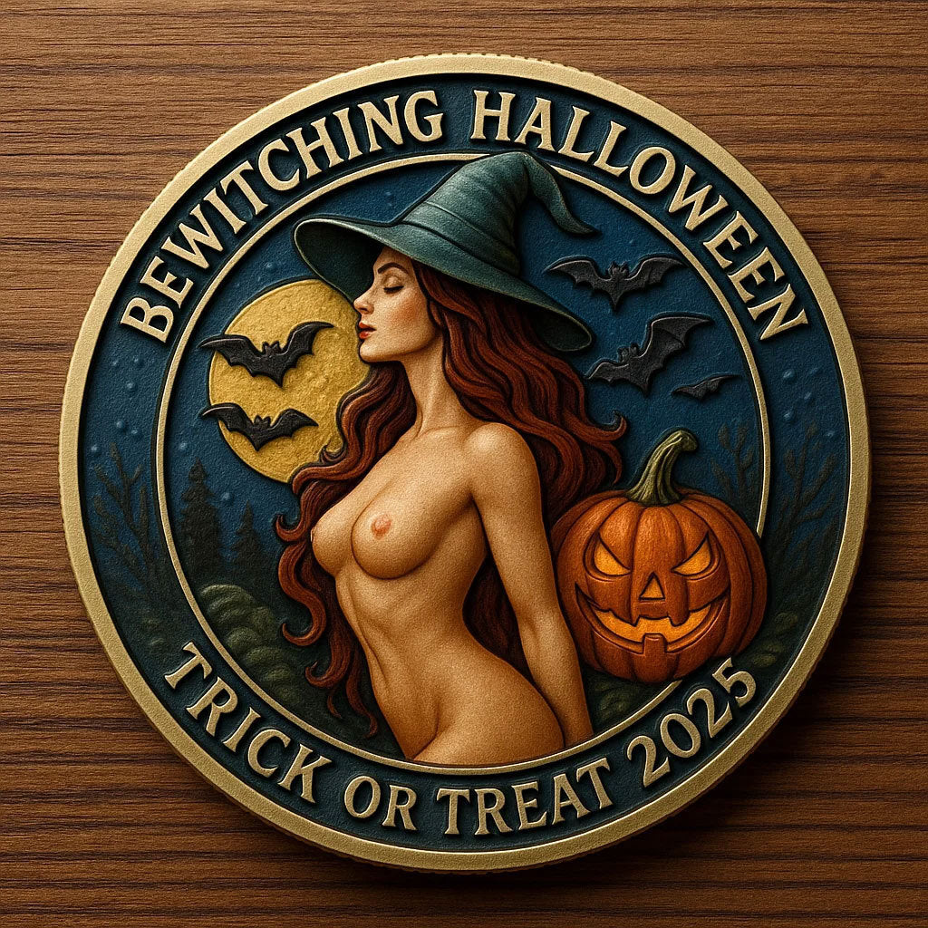 Kalendarz adwentowy Goddess Coin na rok 2025 – inspirowany limitowaną edycją monet kolekcjonerskich