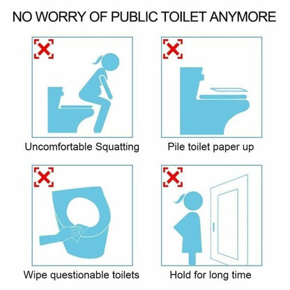 🛡️ Dla Twojego zdrowia! 🌿 Biodegradowalny, jednorazowy plastikowy ochraniacz na deskę sedesową 🥰