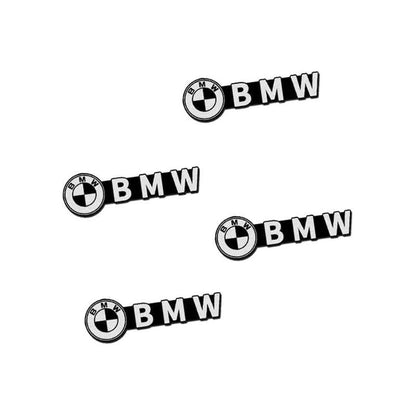 Gorąca wyprzedaż ✨50% zniżki ✨3D kreatywne naklejki dekoracyjne z logo samochodu 🎉4 szt.🎉