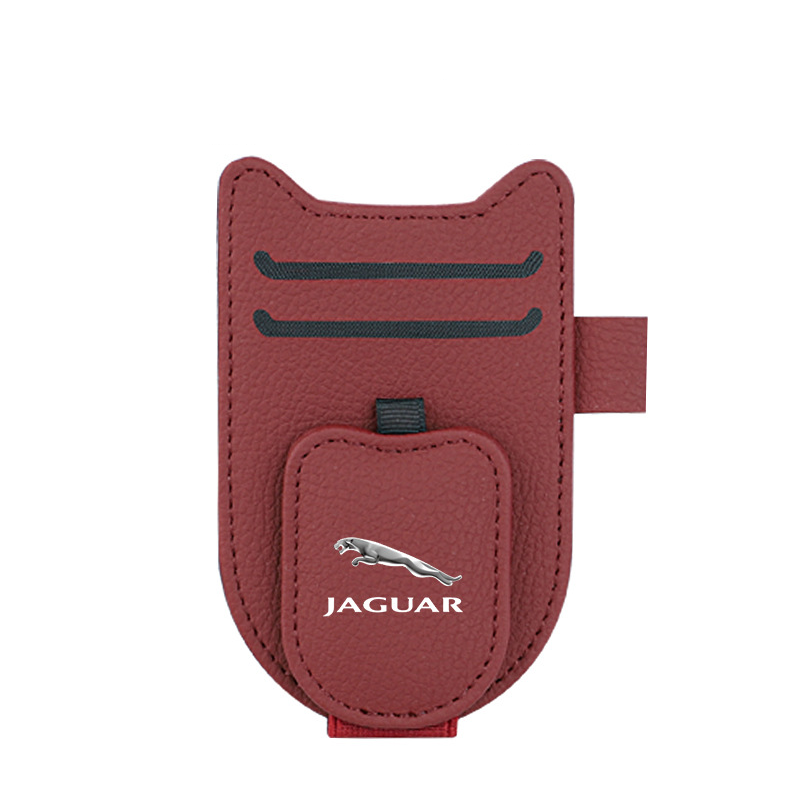 Uchwyt na okulary przeciwsłoneczne do samochodu – łatwy dostęp, oszczędność miejsca, wielofunkcyjny klips