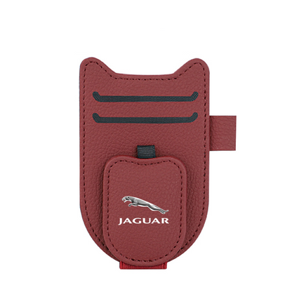 Uchwyt na okulary przeciwsłoneczne do samochodu – łatwy dostęp, oszczędność miejsca, wielofunkcyjny klips