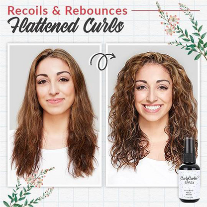 Zestaw do stylizacji włosów kręconych z elastyną(2 butelki)-TAB