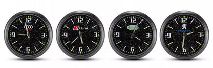 Gorąca wyprzedaż ✨50% zniżki ✨Świecący zegarek kwarcowy do samochodu