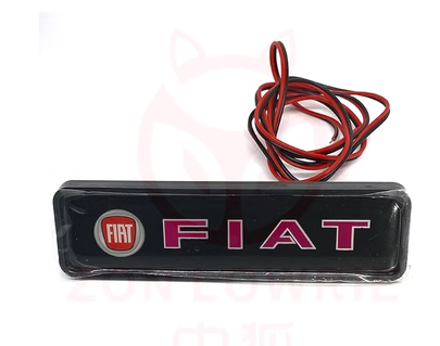 Gorąca wyprzedaż ✨50% zniżki ✨Stylowa, klimatyczna lampa LED z logo na środkową osłonę chłodnicy samochodu