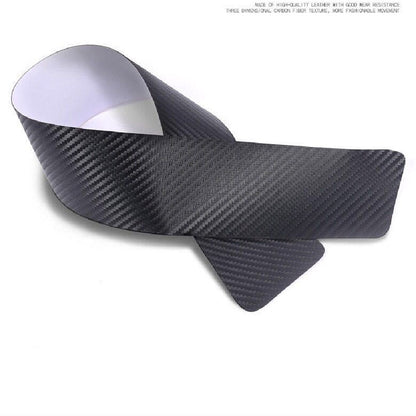 🚗Naklejki na progi drzwi samochodu z włókna węglowego